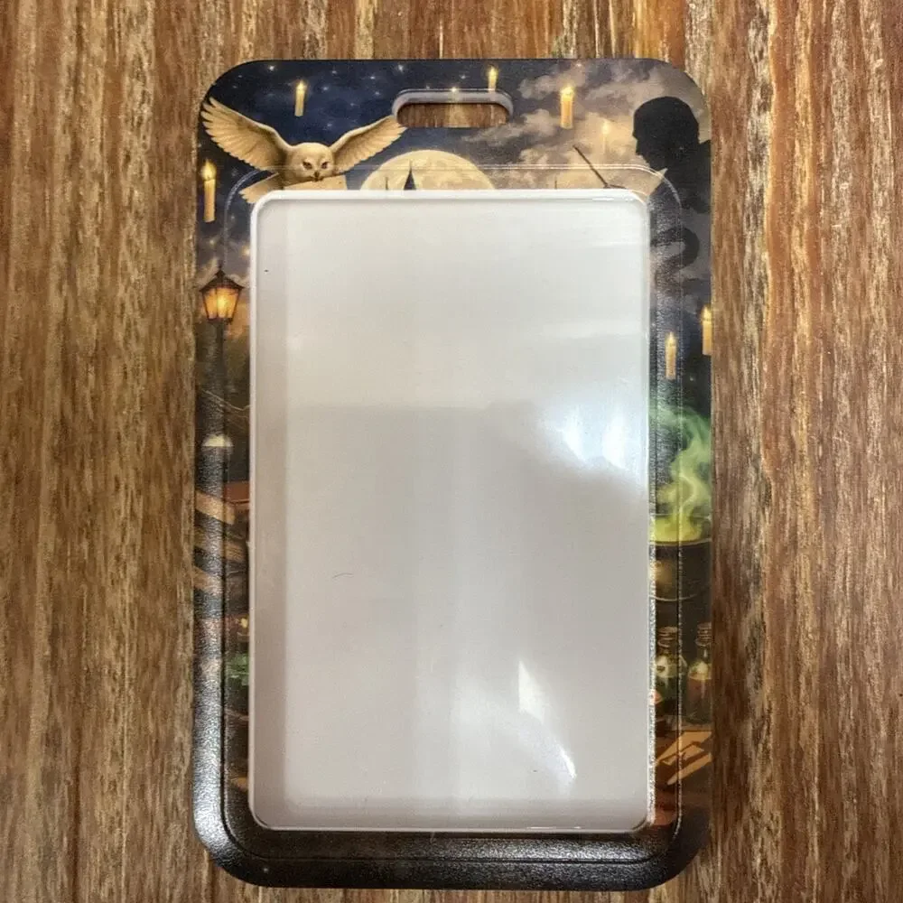 Harry Potter Badge ID Holder